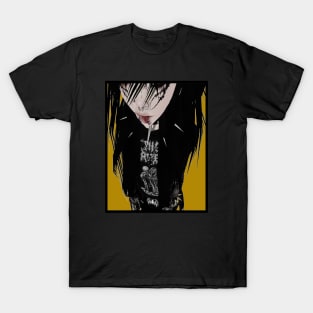 Punk chick T-Shirt